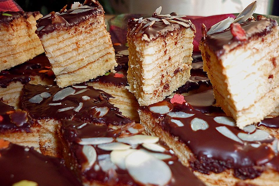 Baumkuchen Torte