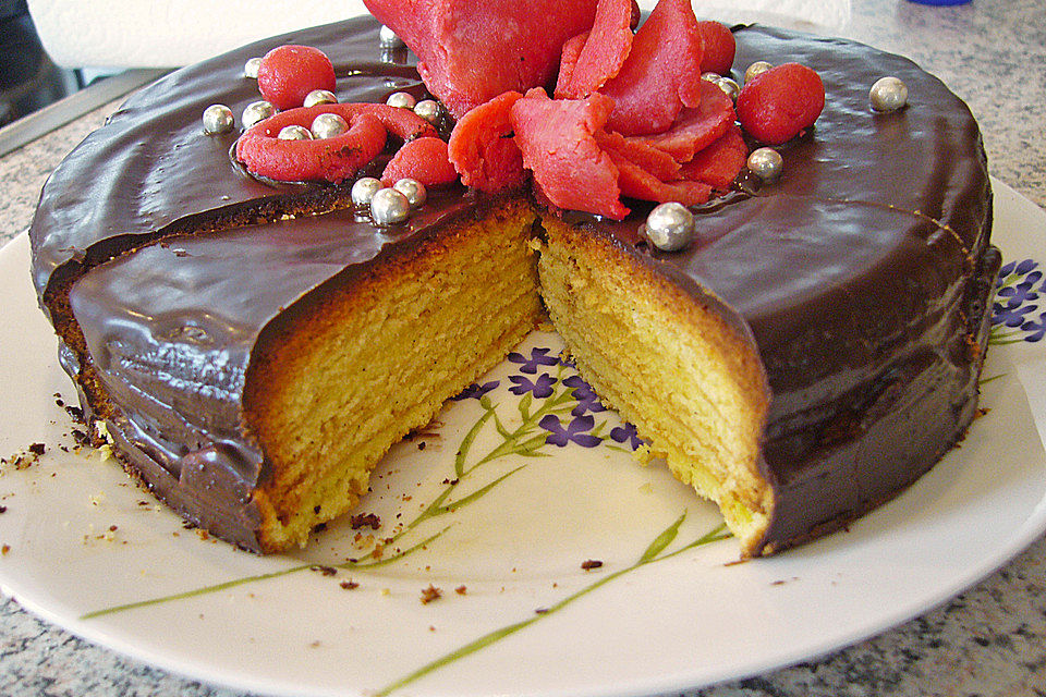 Baumkuchen Torte