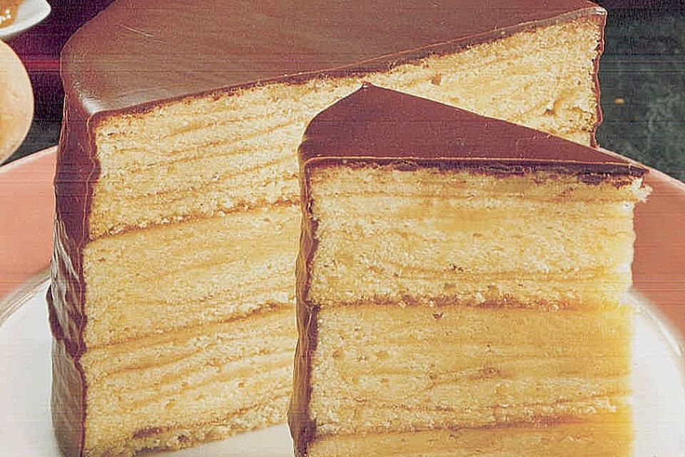 Baumkuchen Torte