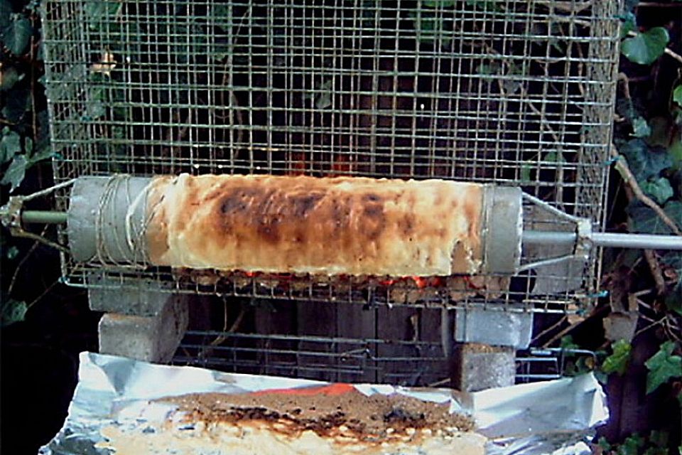 Baumkuchen Torte