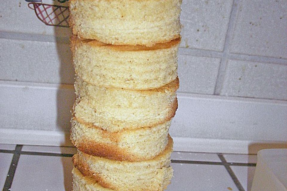 Baumkuchen Torte