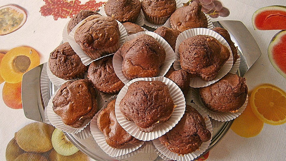 Kirsch Smarties Muffins Von Jub Chefkoch 