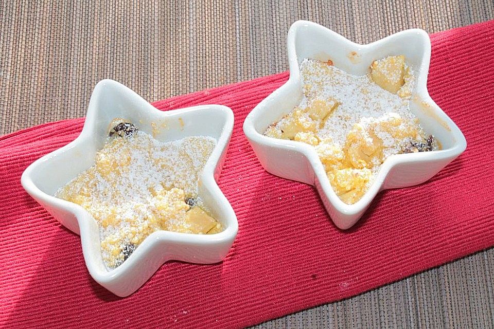Apfel Polenta Apfel Polenta