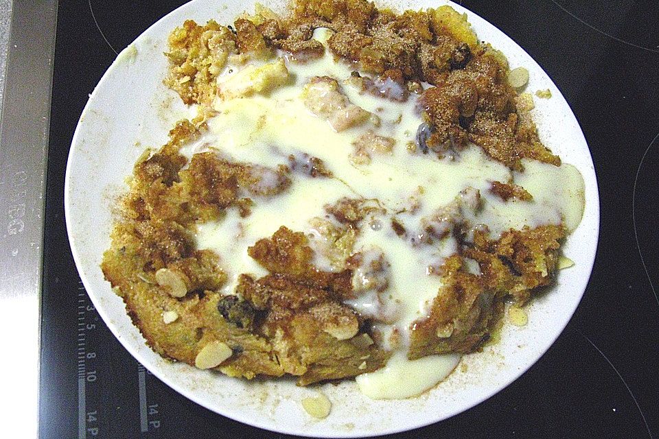 Apfel Polenta Apfel Polenta