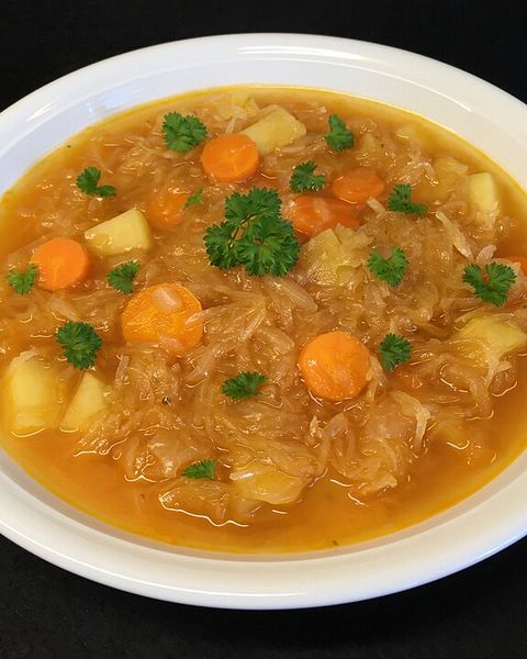 Sauerkrautsuppe Rezepte - die besten Rezepte 2025 | Chefkoch