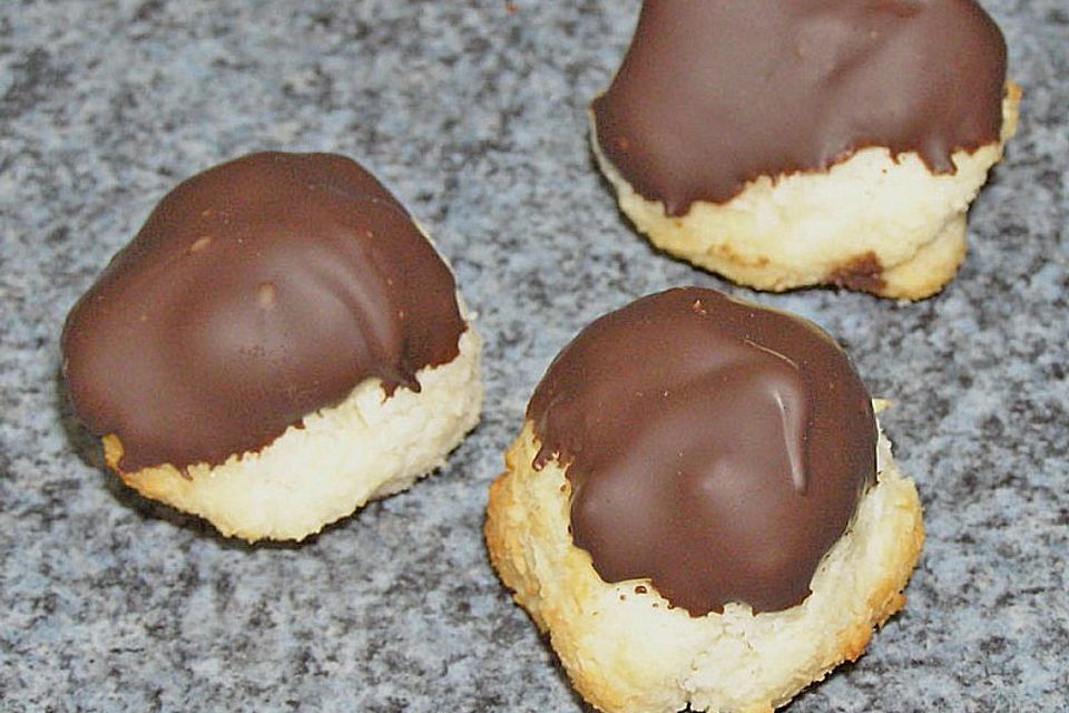 Kokos - Marzipan - Makronen