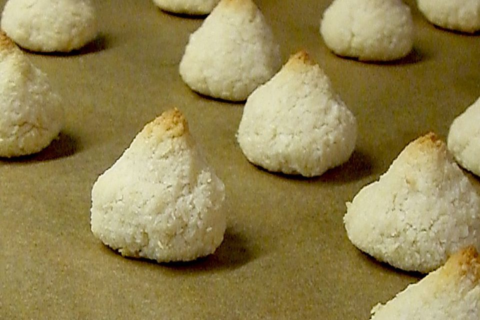 Kokos - Marzipan - Makronen