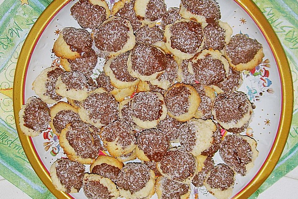 Kokos - Marzipan - Makronen