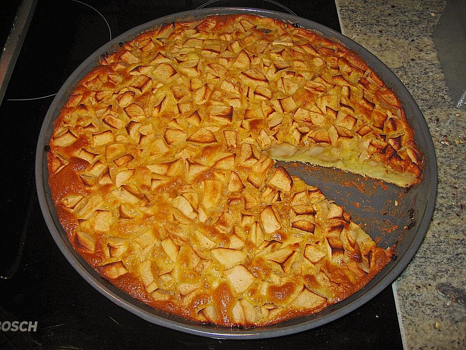 Versunkener Apfelkuchen von Leseratte-Brianna| Chefkoch