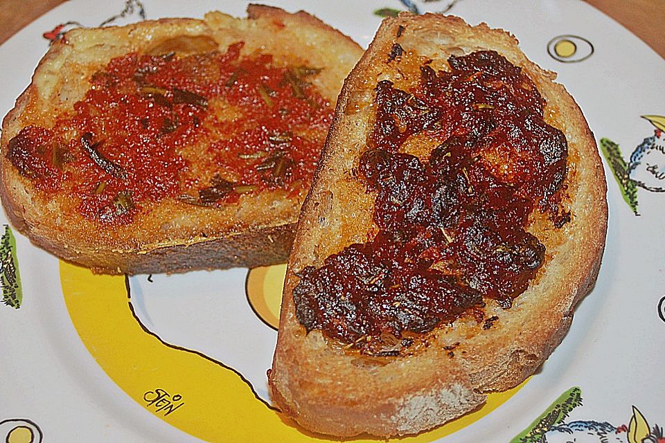 Bruschetta mit Tomaten