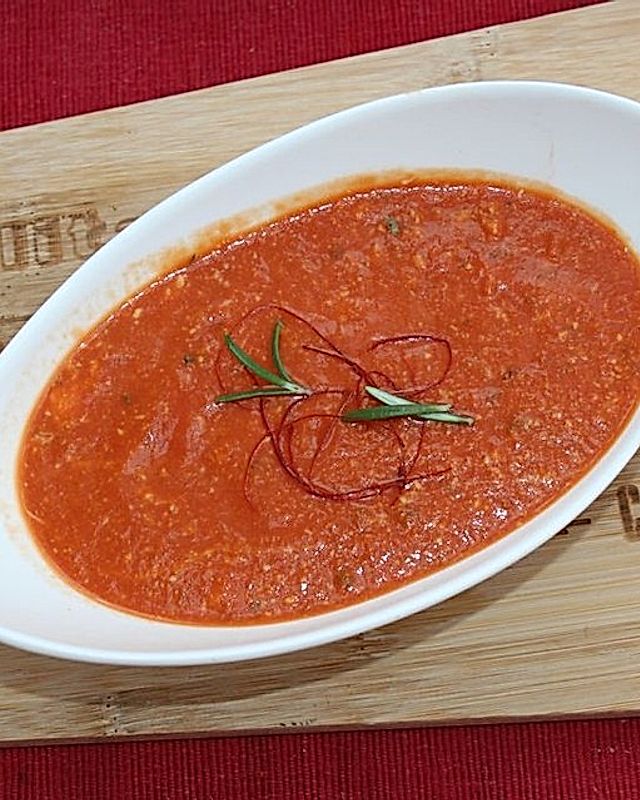 Fixe Tomaten - Käse - Soße