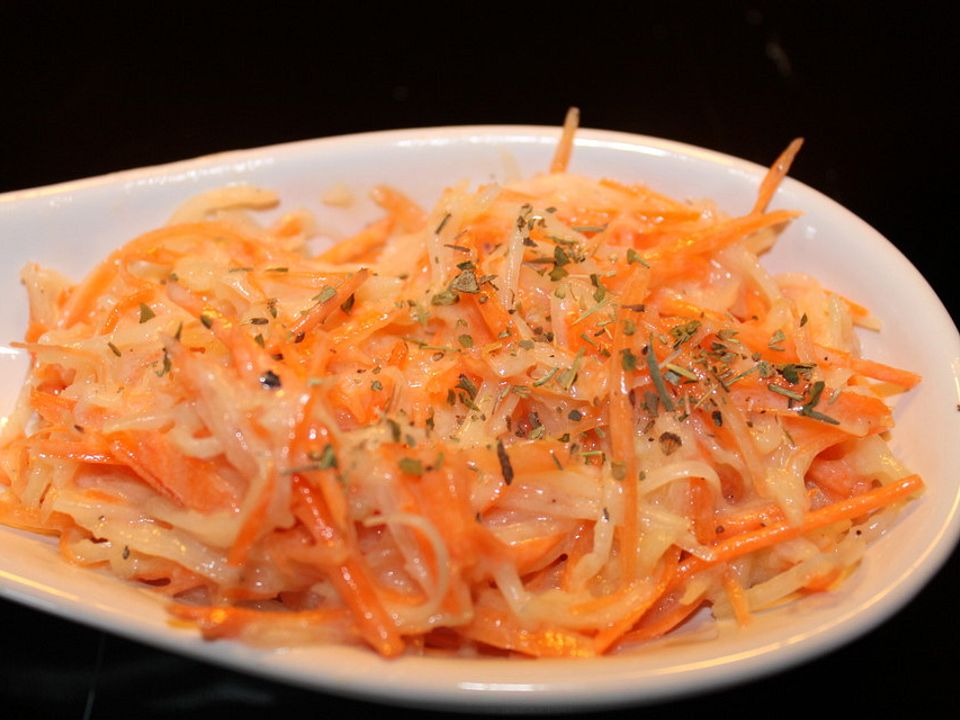 Kohlrabi - Karotten - Rohkost| Chefkoch