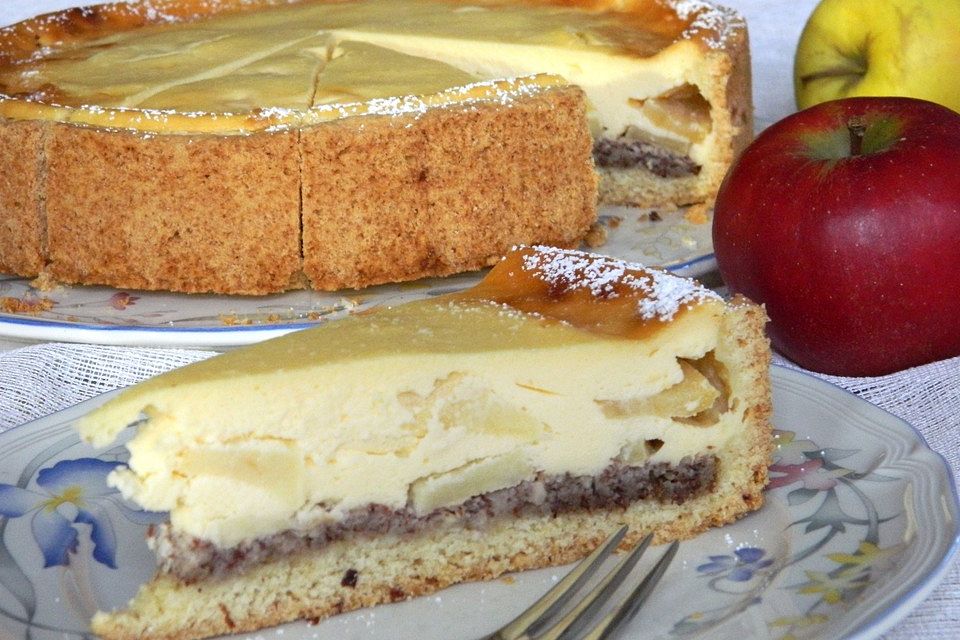 Apfel - Mandel - Kuchen