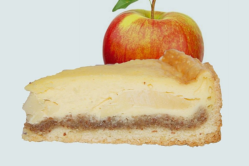 Apfel - Mandel - Kuchen