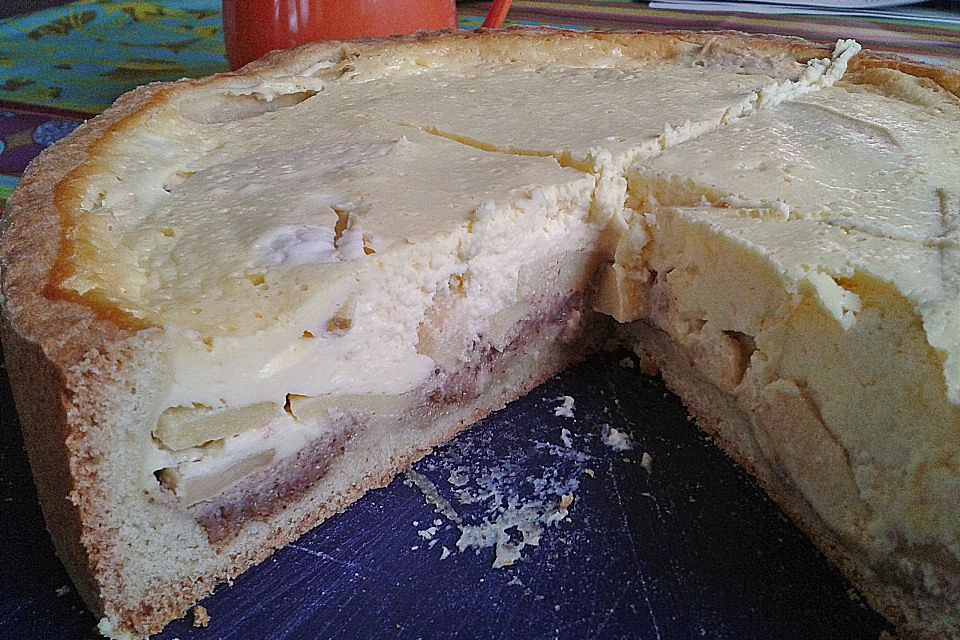 Apfel - Mandel - Kuchen