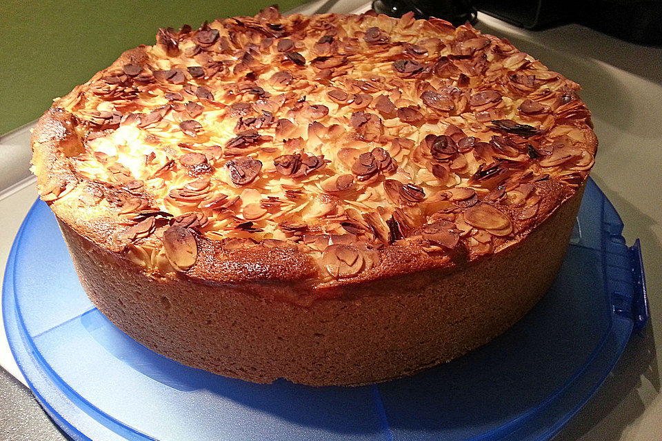 Apfel - Mandel - Kuchen