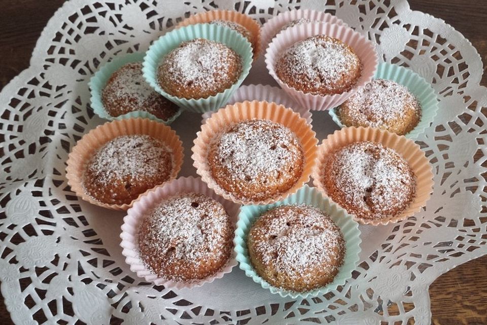 Eierlikörmuffins