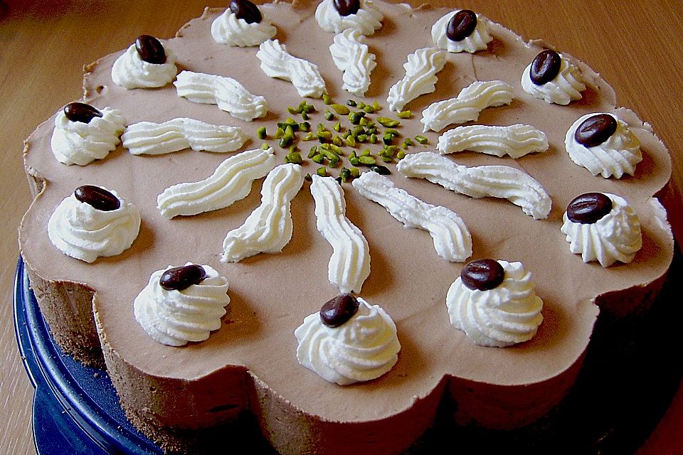 Nougat - Cappuccino - Torte