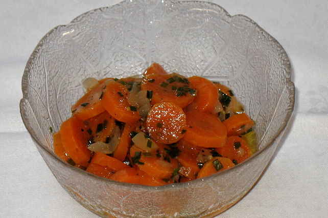 Gelbe Rüben - Salat von erdnussbutter| Chefkoch