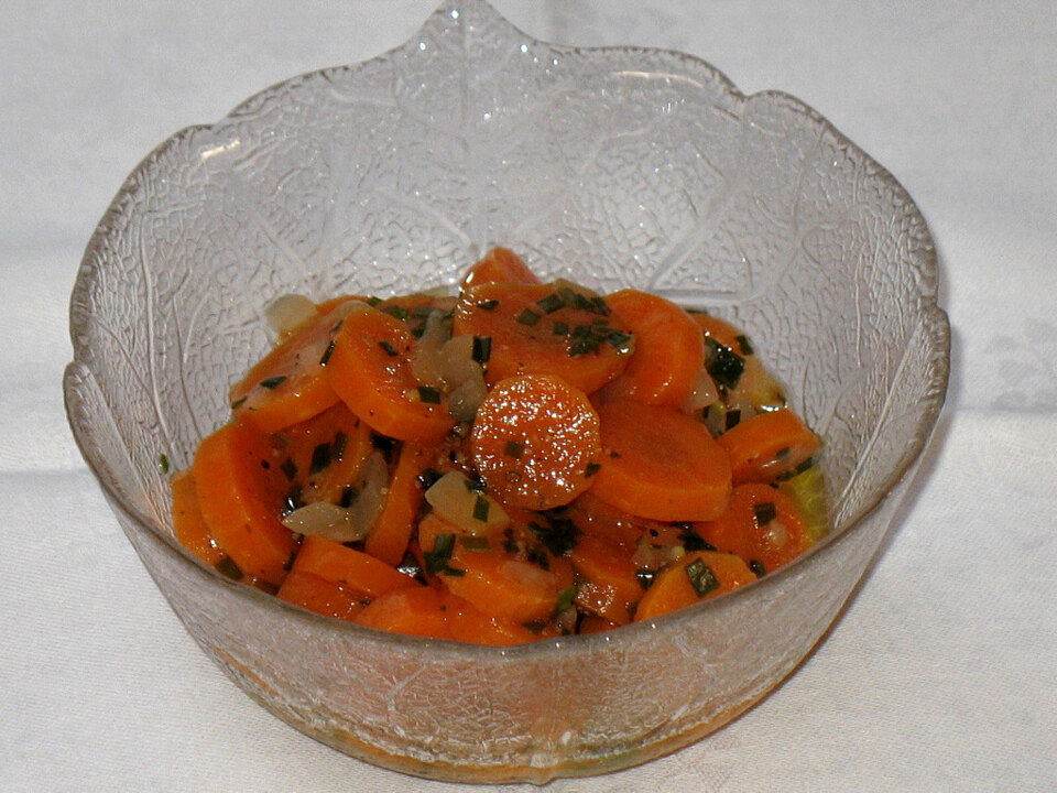 Gelbe Rüben - Salat von erdnussbutter| Chefkoch