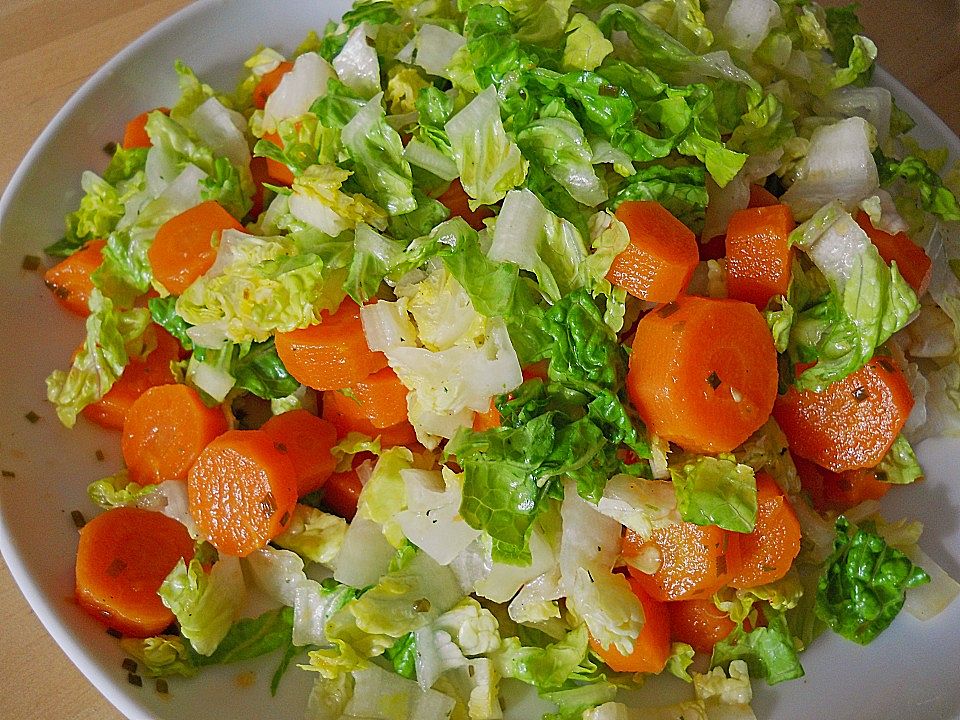 Gelbe Rüben - Salat von erdnussbutter| Chefkoch