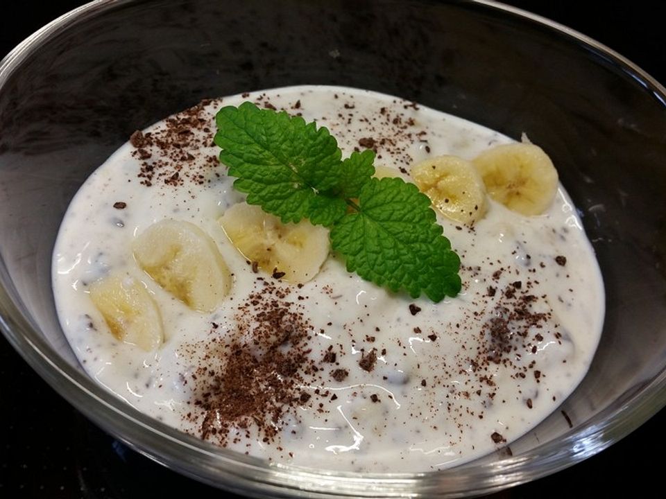 Bananen - Joghurt mit Schoko - Splits von lucy2208 | Chefkoch