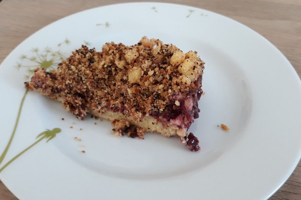 Kirsch - Krümel - Torte