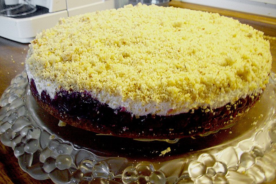 Kirsch - Krümel - Torte