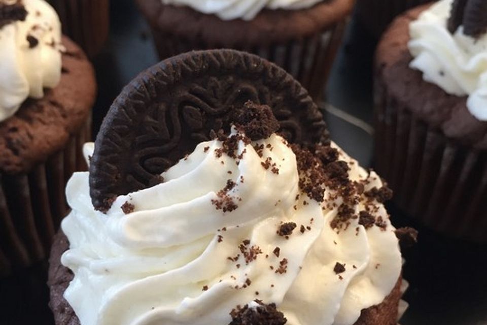 Oreo Cupcakes