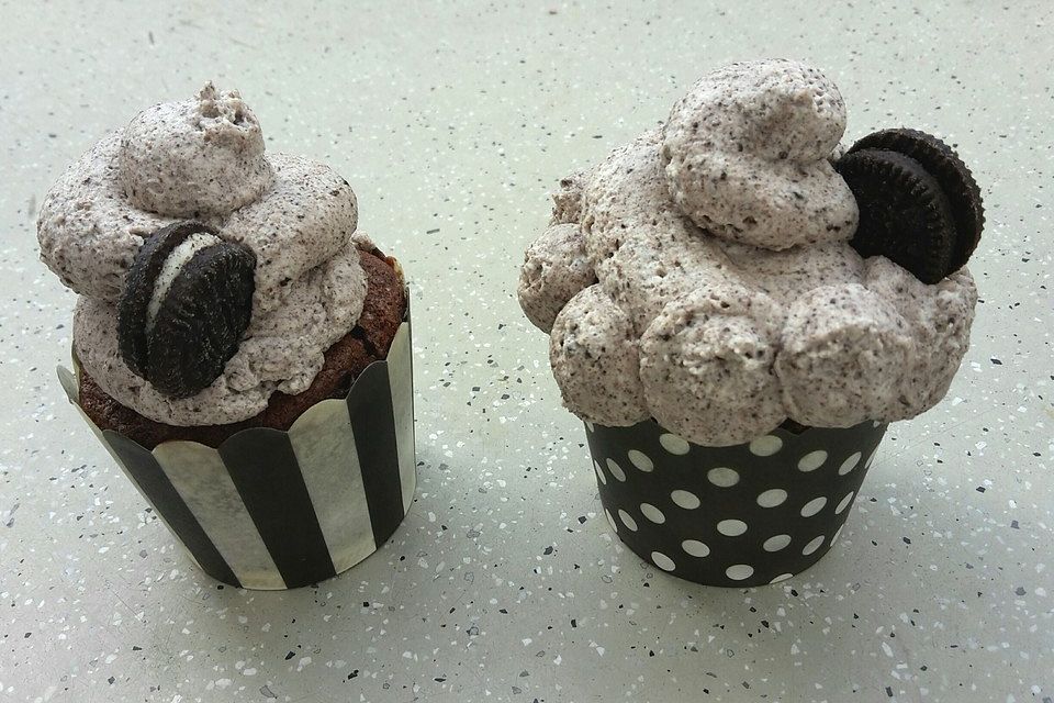 Oreo Cupcakes