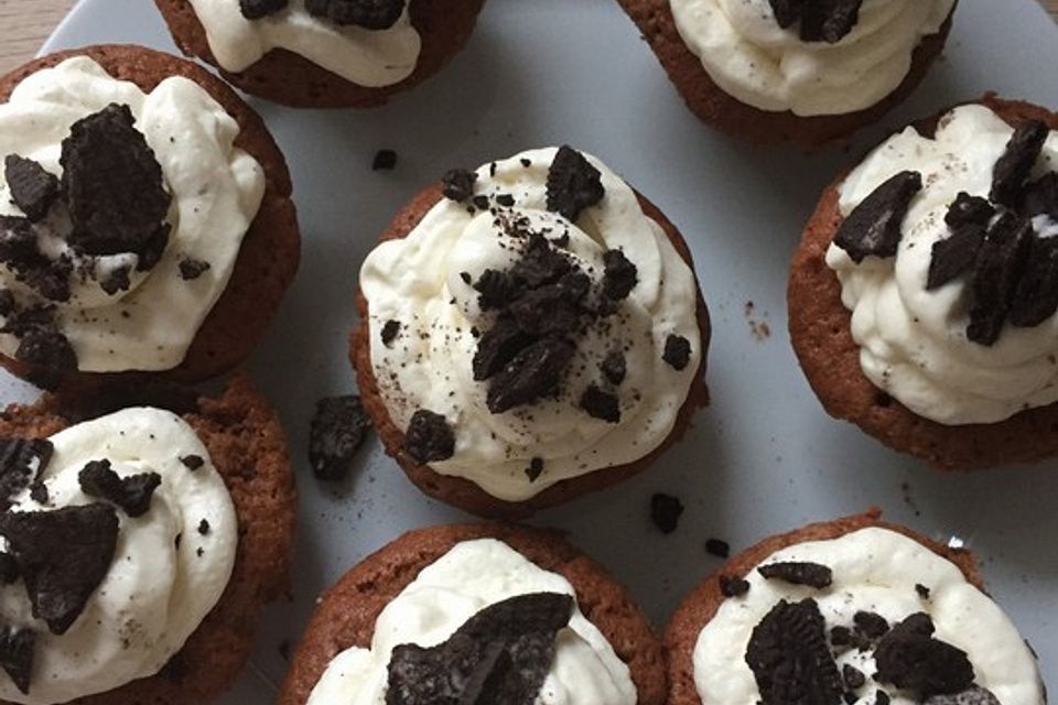 Oreo Cupcakes