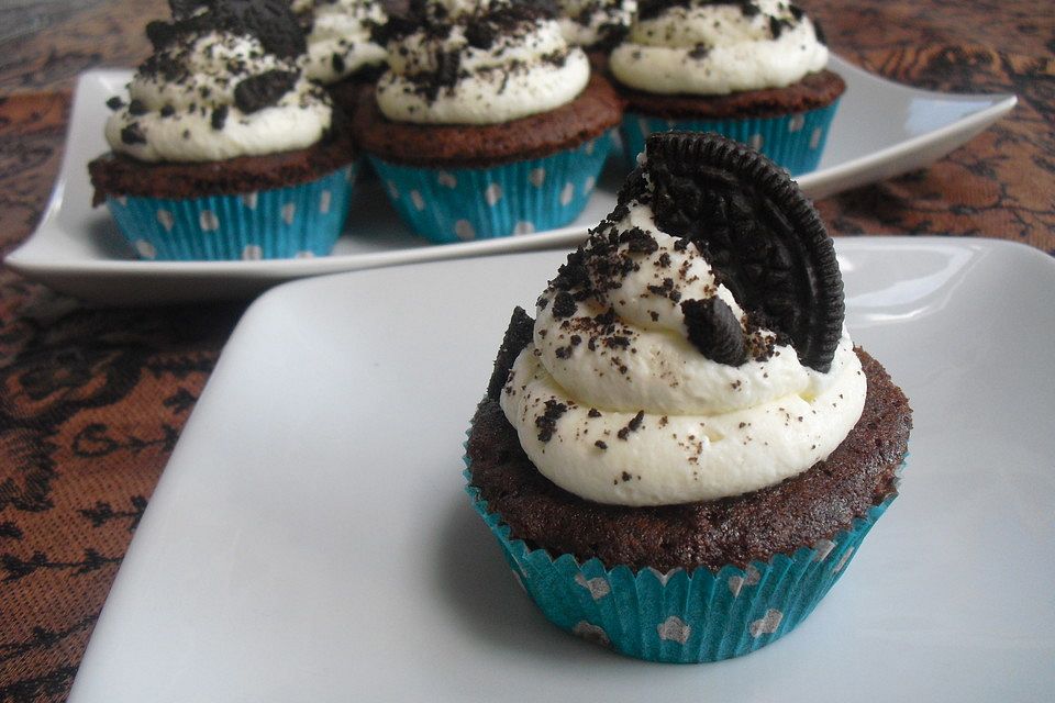 Oreo Cupcakes