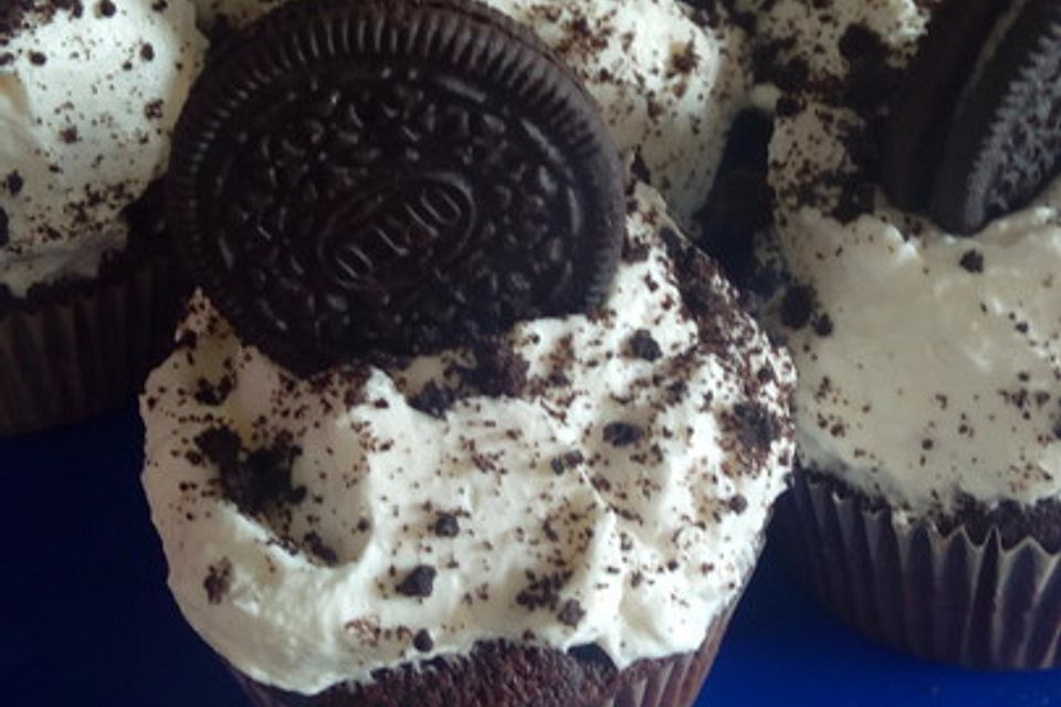 Oreo Cupcakes