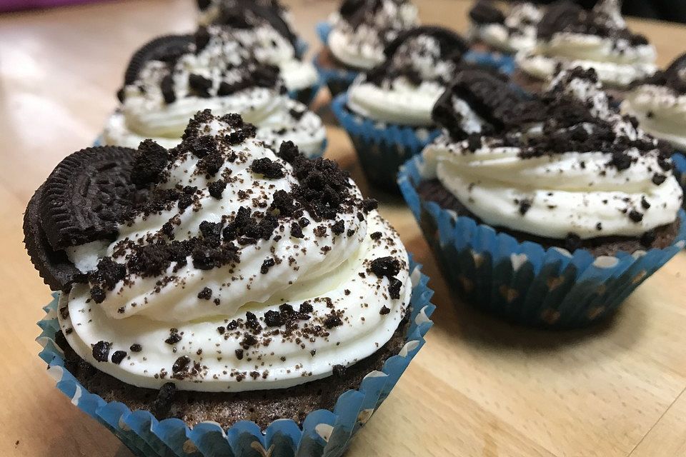 Oreo Cupcakes