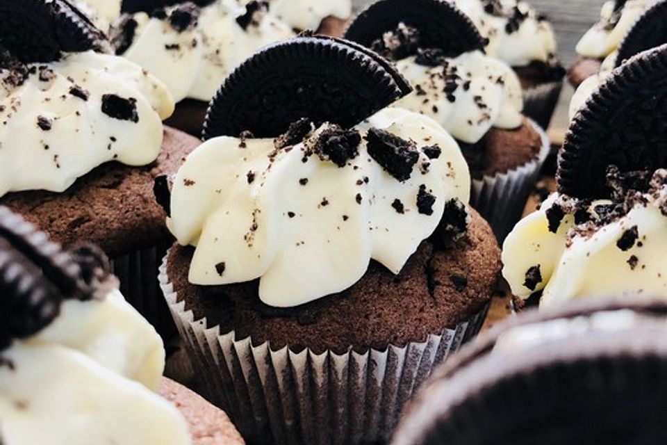 Oreo Cupcakes