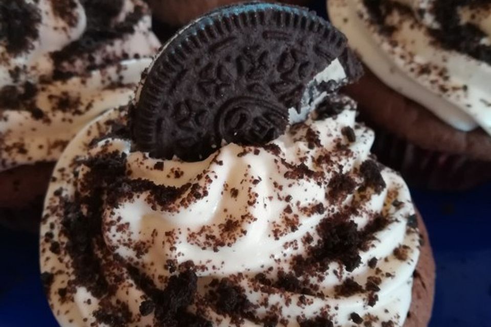 Oreo Cupcakes