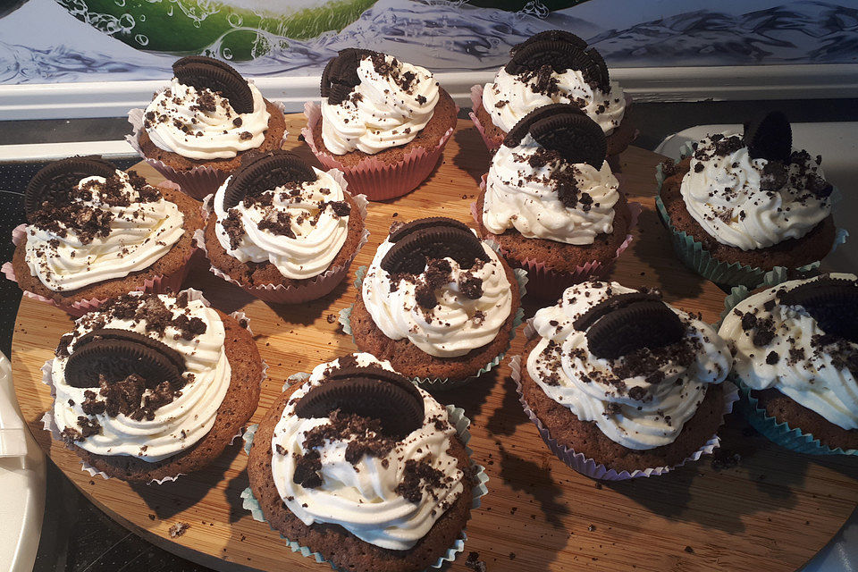 Oreo Cupcakes