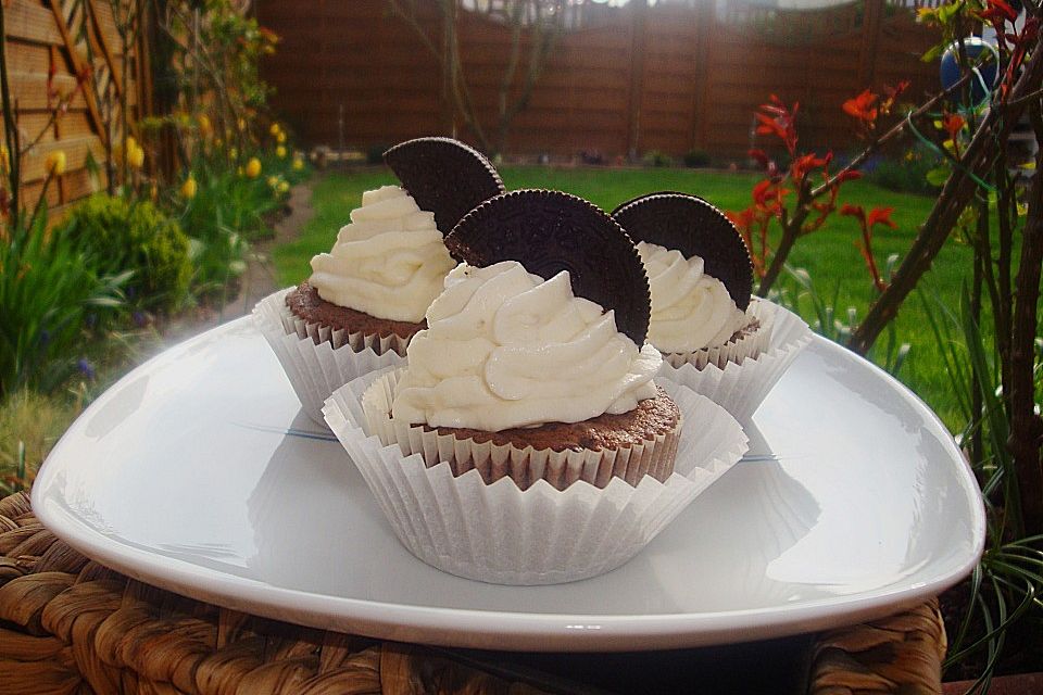 Oreo Cupcakes