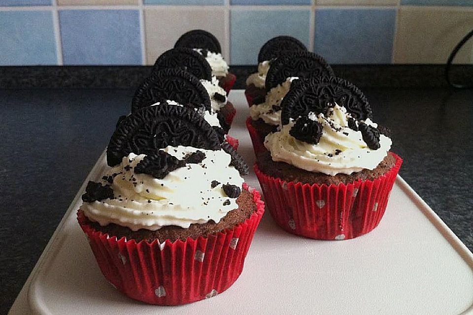 Oreo Cupcakes