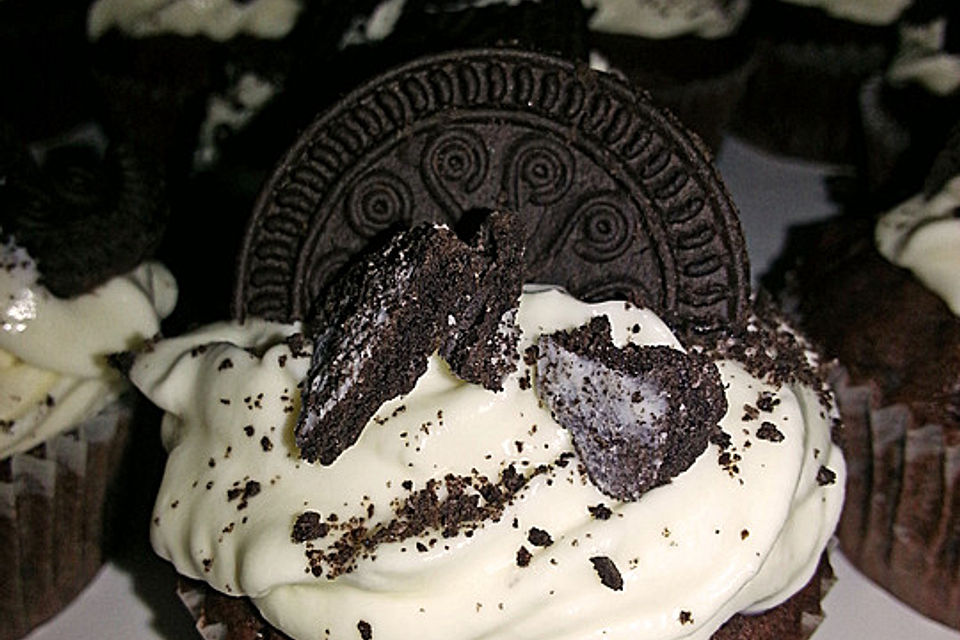 Oreo Cupcakes