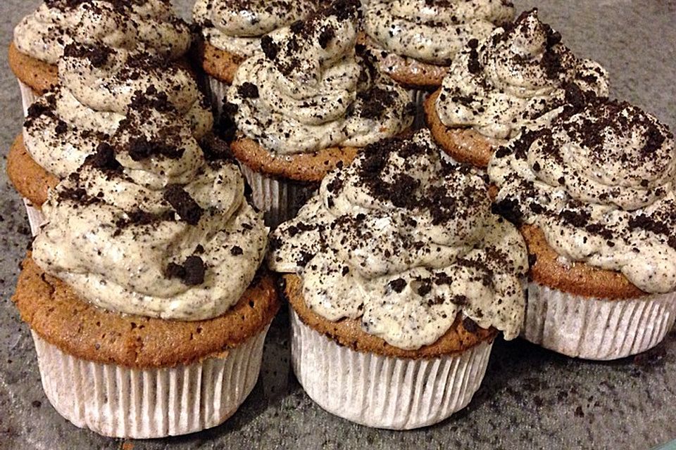 Oreo Cupcakes