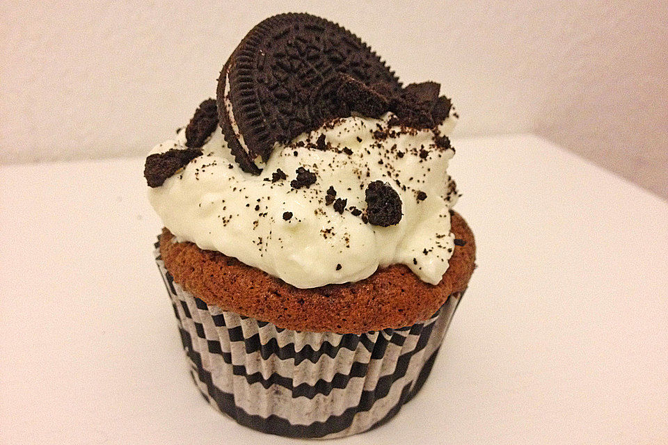 Oreo Cupcakes