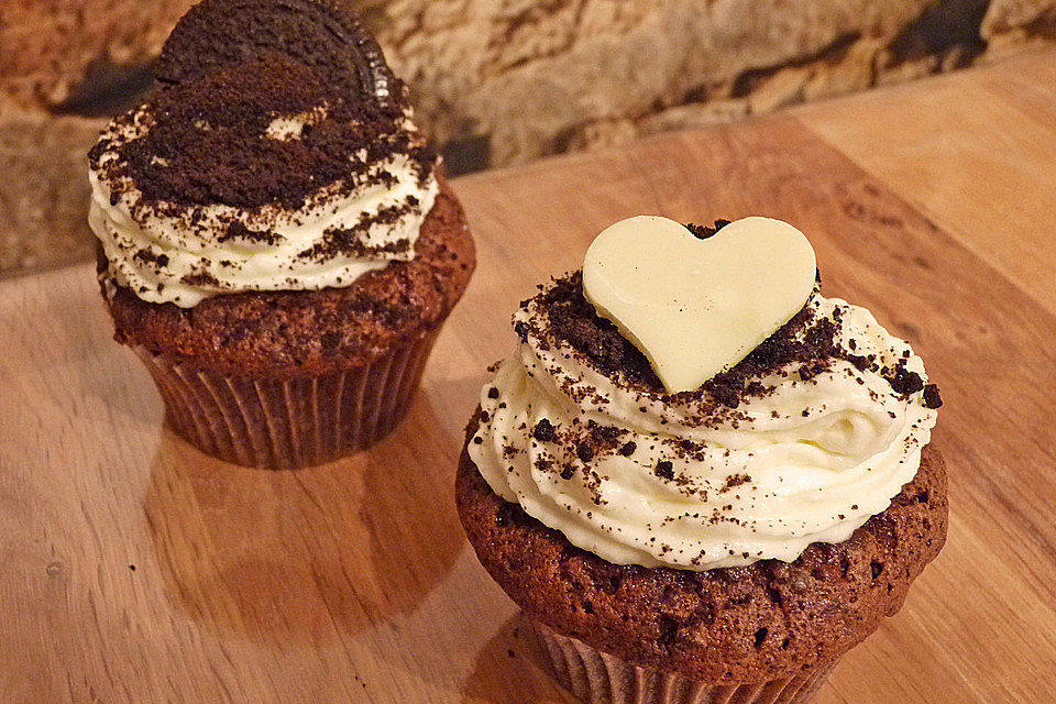 Oreo Cupcakes