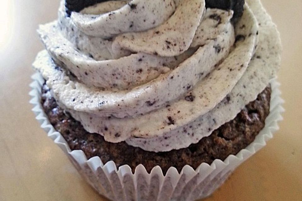 Oreo Cupcakes