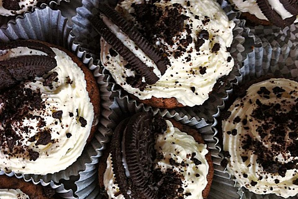 Oreo Cupcakes