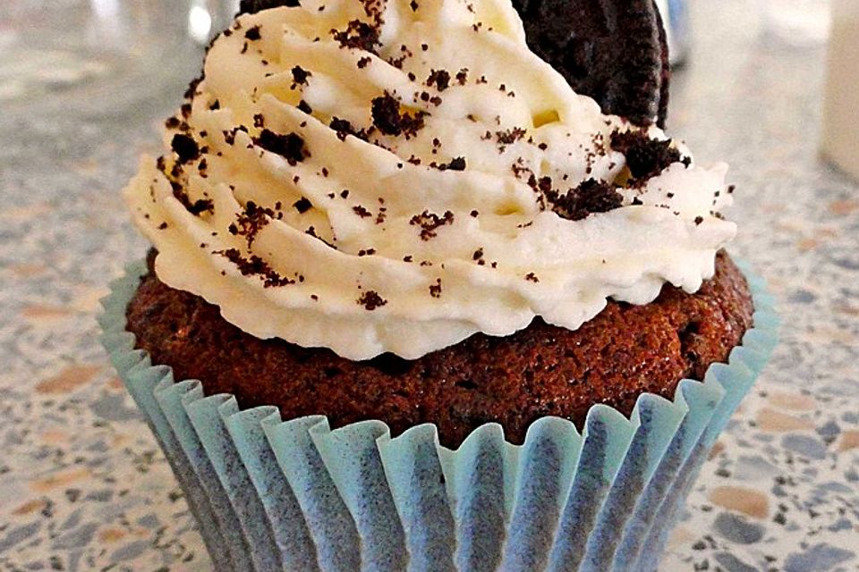 Oreo Cupcakes