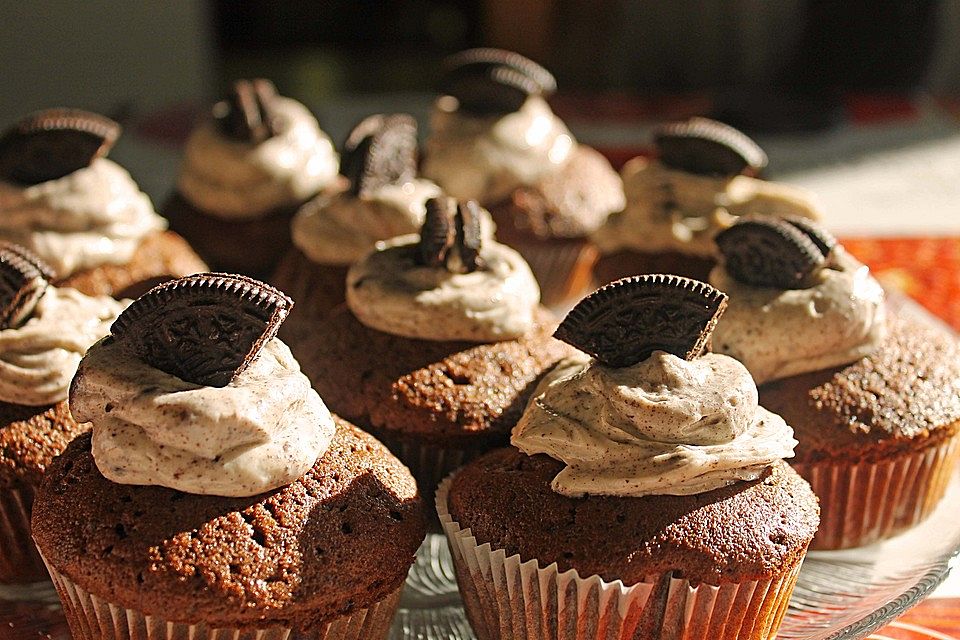 Oreo Cupcakes