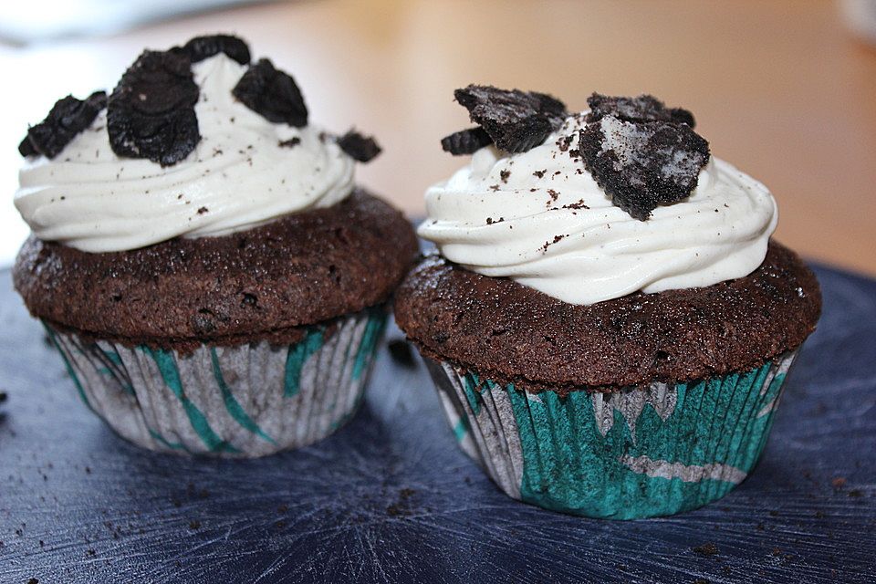 Oreo Cupcakes