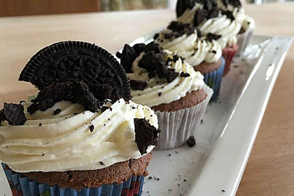 Oreo Cupcakes