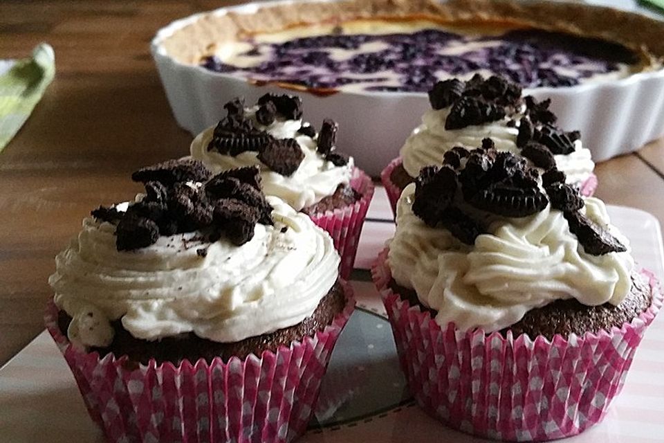 Oreo Cupcakes